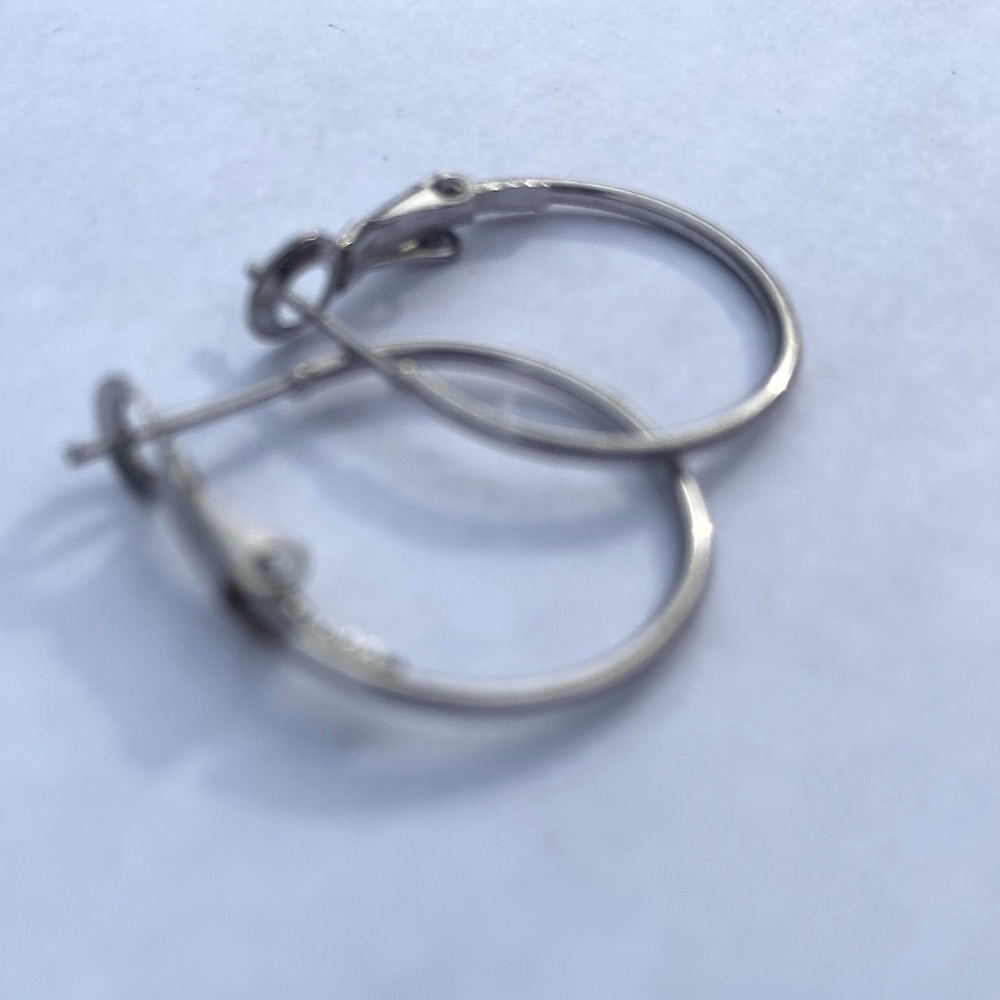 Silver Mini Hoop Earrings